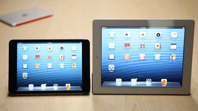 iPad vs. iPad Mini apple ipad