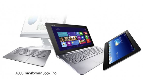 asus transformer book trio