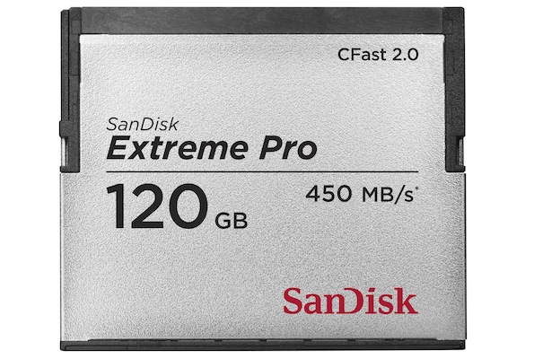 Inovatie in domeniul dispozitivelor de stocare: SanDisk este, in prezent, producatorul celui mai rapid card de memorie cfastfront120gbhr