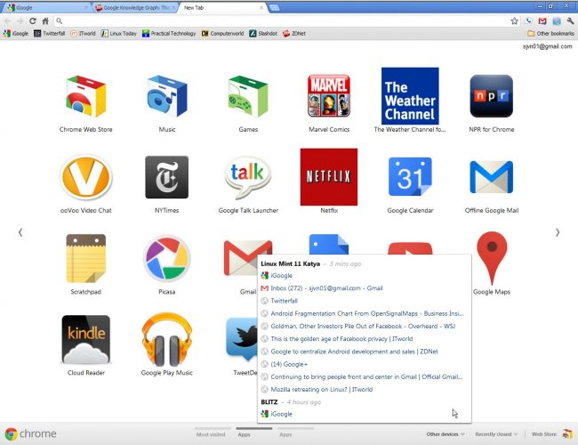 Google Chrome a implinit 5 ani – noi aplicatii pentru utilizatori chrome19