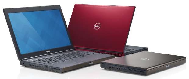 Dell anunta laptopurile Precision M4800, M6800 dell precision
