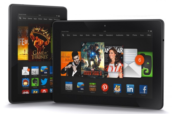 kindle hdx family