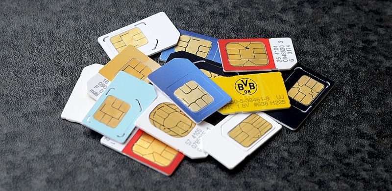 Cartelele SIM preplatite vor putea fi cumparate doar cu buletinul in Romania incepand cu 2015 sim cards cropped