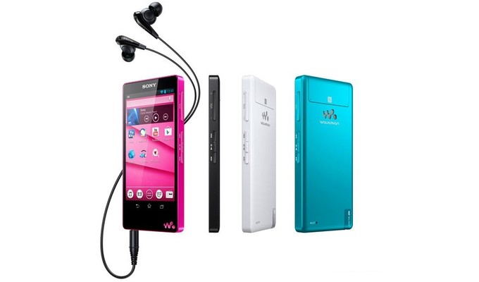Sony Walkman ZX1 si F880 cu sistem de operare Android sony walkman f886