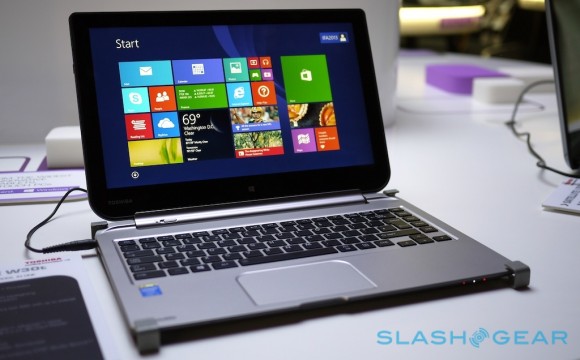 toshiba satellite w30t