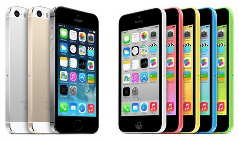 iPhone 5s vs. iPhone 5c 5s 5c banner