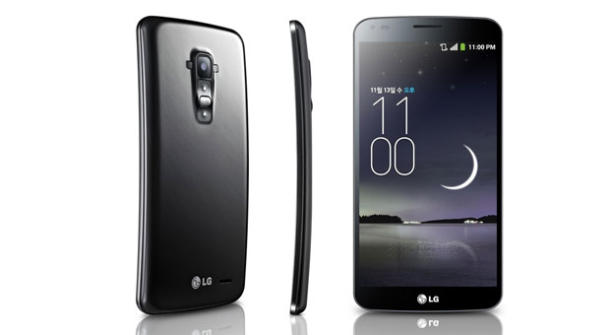LG G Flex – primul smartphone cu ecran curbat