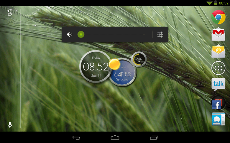Widget-urile Android 4.4 KitKat: o intoarcere la Gingerbread? Screenshot 2012 09 14 08 52 58