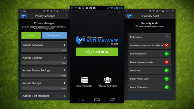 malware bytes anti malware pentru android