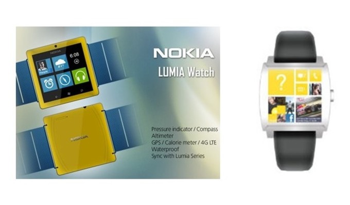 nokia lumia watch