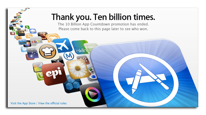 iOS App Store are 1 milion de aplicatii, 1 milion de melodii ascultate in iTunes Radio appstore 110122