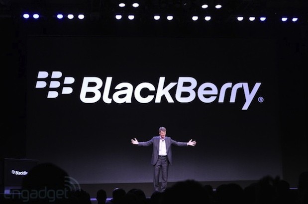 blackberry 10 launch