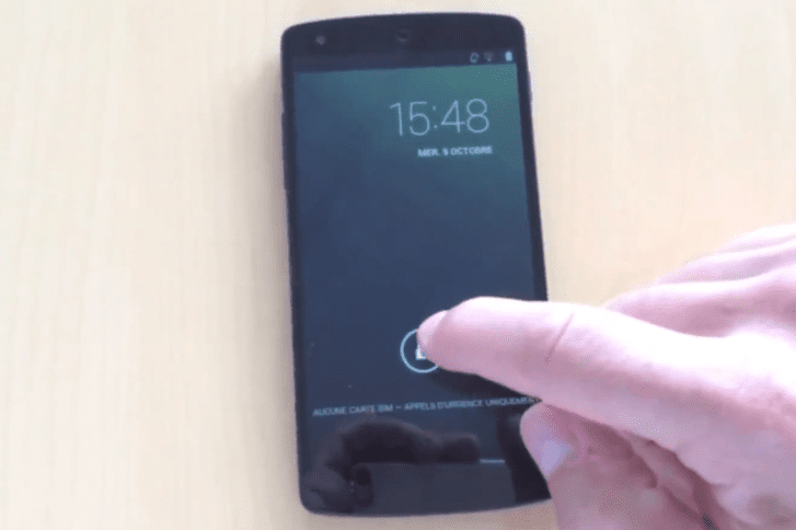 google nexus 5 android 4.4