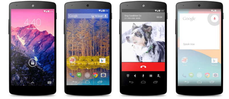 Oficial: Android 4.4 KitKat si Nexus 5 (Update) google nexus 5 cu android 4.4 kitkat oficial