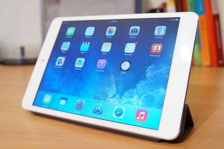iOS7 iPad