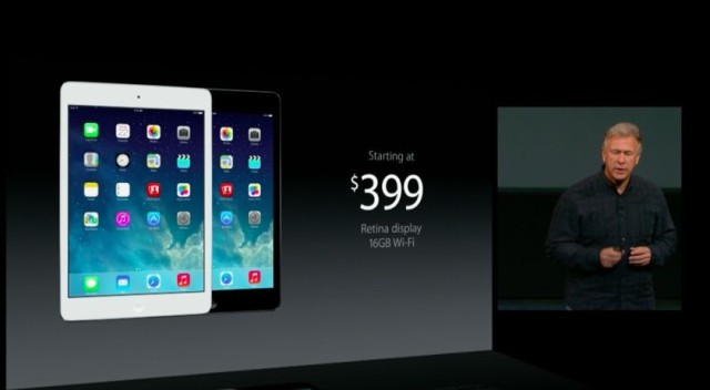 Apple a prezentat iPad Mini cu Display Retina iPadminretina