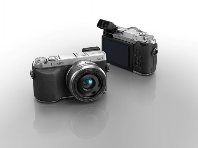 Doua noi camere foto de la Panasonic: LUMIX GX7 si GM1 panasonic lumix gx7