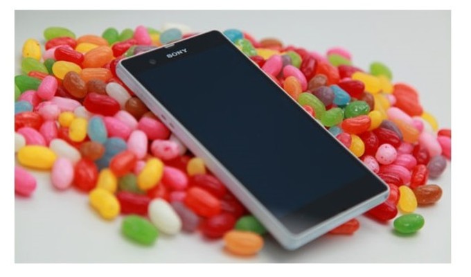 sony xperia actualizare android