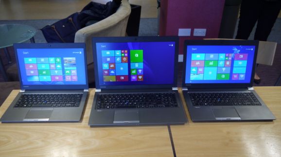 Toshiba aduce inca trei laptopuri din seria Portege si Tecra toshiba portege z30 z40 z50