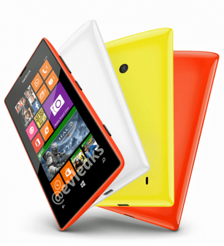 Imagini cu Nokia Lumia 525, se va lansa la sfarsitul anului Nokia Lumia 525