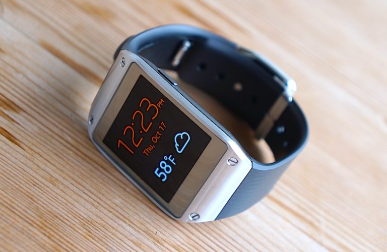 Galaxy Gear title