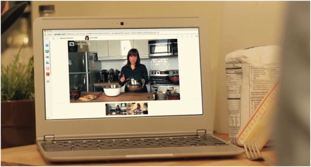 Google Helpouts Cooking