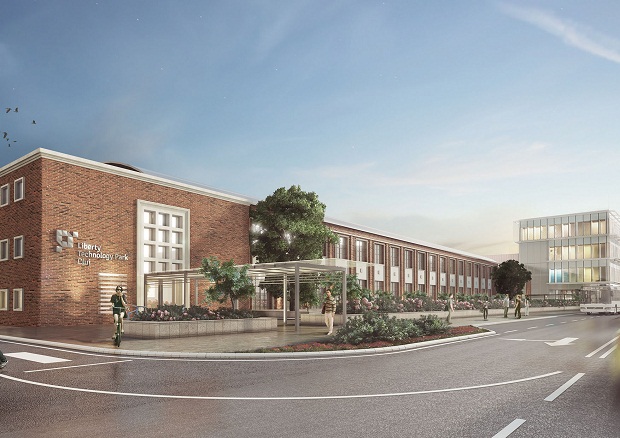 ITC in the Park din Liberty Technology Park Cluj LTPC intrare.jpg