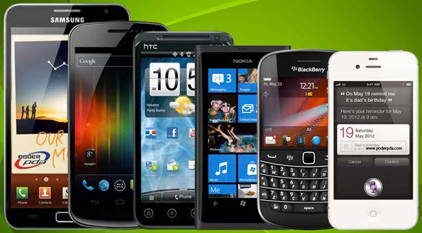Smartphones dethrone feature phones market