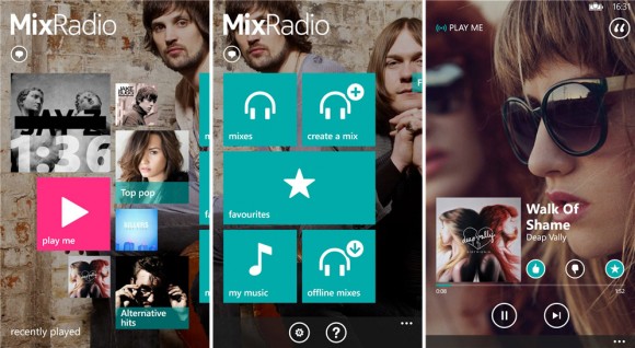 Nokia Music se relanseaza ca Nokia MixRadio nokia mixradio