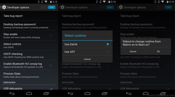 Android 4.4 KitKat ART Runtime ar putea imbunatati viteza de rulare a aplicatiilor android art runtime