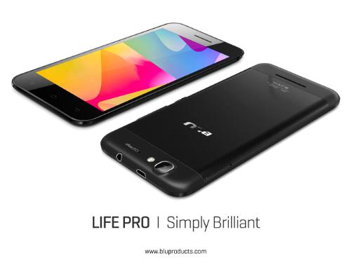 Blu Life Pro: un nou smartphone de la Blu Products cu procesor quad-core blu life pro