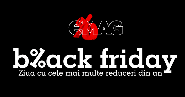 Surprize la eMag de Black Friday emag black friday