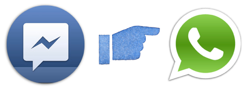 Adio Facebook si bun venit aplicatiilor de mesaje facebook messenger vs whatsapp