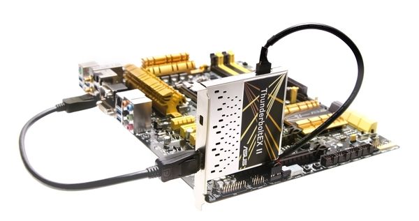 Programul Thunderbolt Ready permite adaugarea unei extensii Thunderbolt la placa de baza intel thunderbolt ready