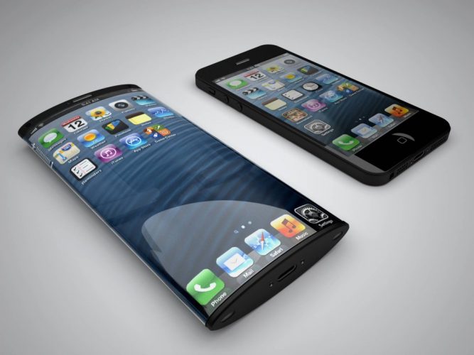 iphone curved amoled