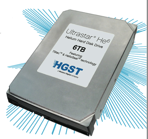 Hard Diskul de 6TB Ultrastar He6 cu Heliu ultrastar he6