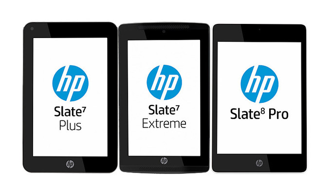 3 tablete android de la hp