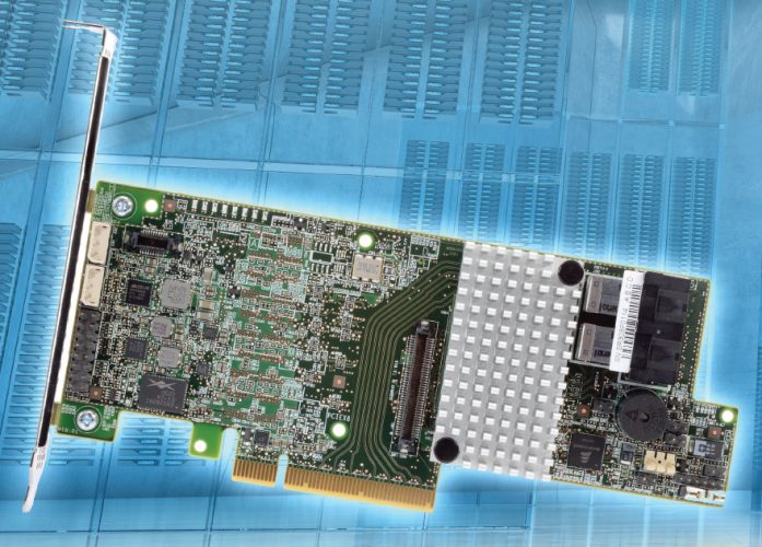 Noul controller Intel RAID RS3 Intel RS3 RAID Controller