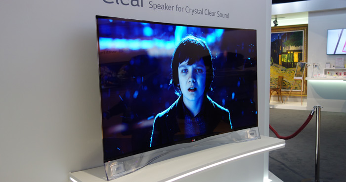 Televizor Curbat OLED Smart 3D, LG 55EA980V LG Oled incurve 524975d532d98