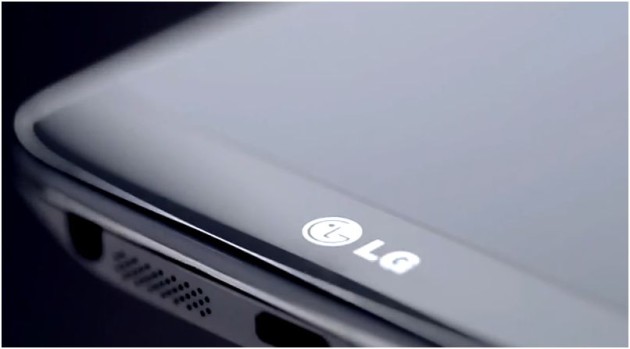 LG G2 LG Logo