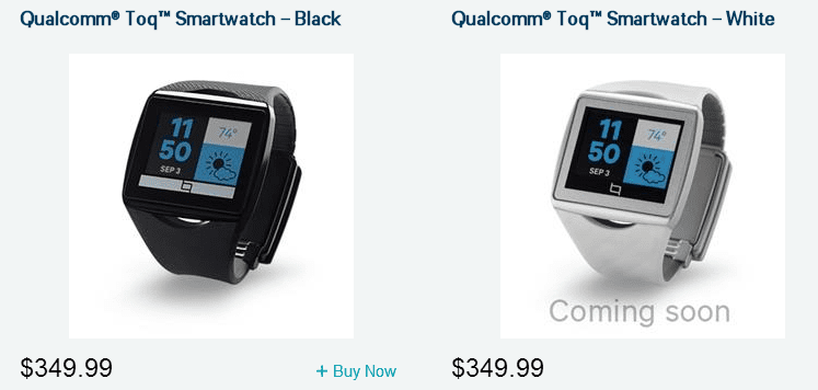 Qualcomm Toq Store