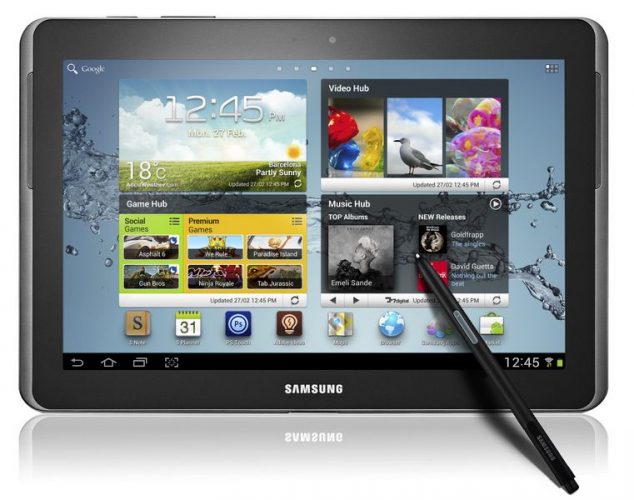 Samsung Galaxy Note Pro 12.2 – specificatii, lansare Samsung GALAXY Note 10.1 02