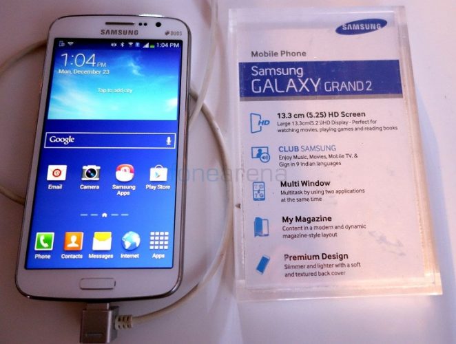 Galaxy Grand 2 si Core Advance, doua noi produse low-cost de la Samsung Samsung Galaxy Grand 2 1