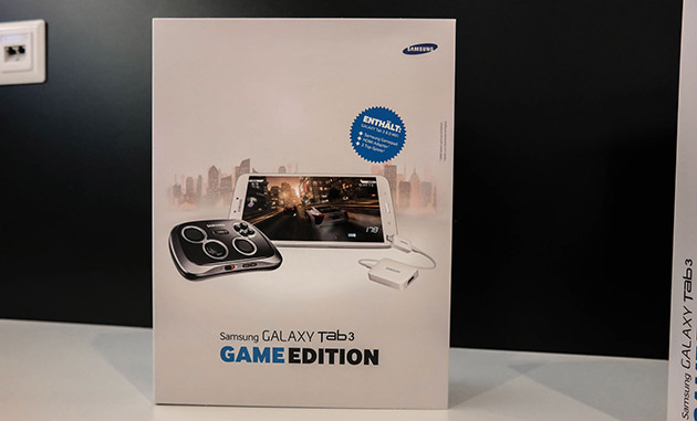 GamePad-ul Samsung soseste impreuna cu Galaxy Tab 3 Game Edition