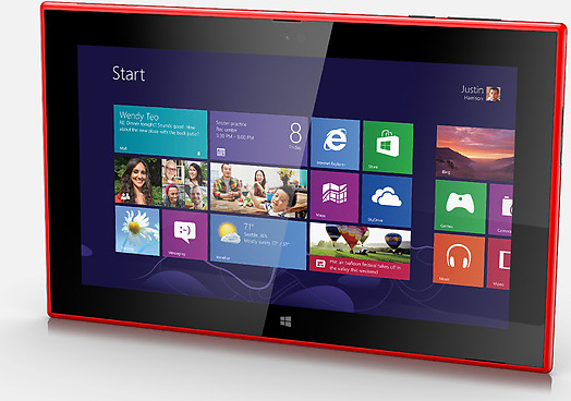 Microsoft Windows Phone si Windows RT gratuite? nokia lumia 2520 1