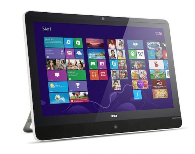 Acer Aspire Z3-600 este practic o tableta puternica de 21.5 inch acer aspire z3 600