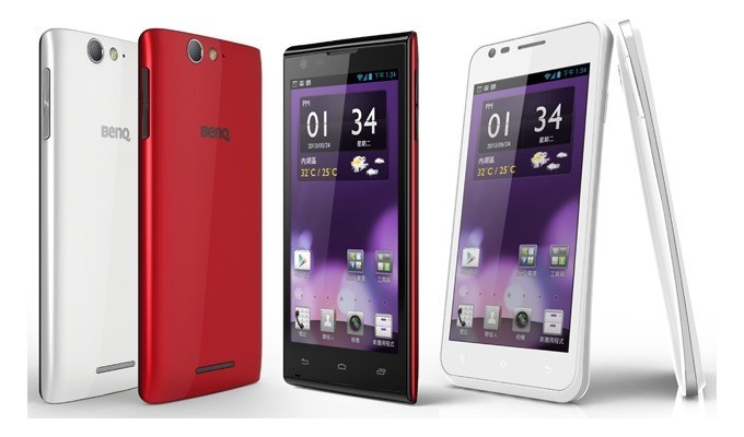 A3 si F3, doua noi telefoane Android de la Benq benq android smartphone