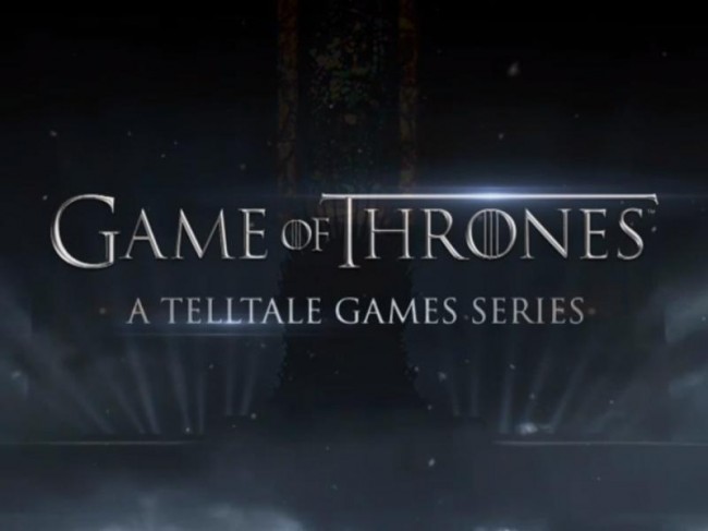 Seria de jocuri Game of Thrones va ajunge pe piata in 2014 game of thrones video game