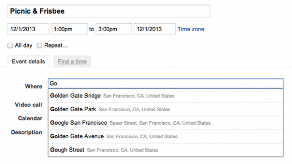google calendar 1