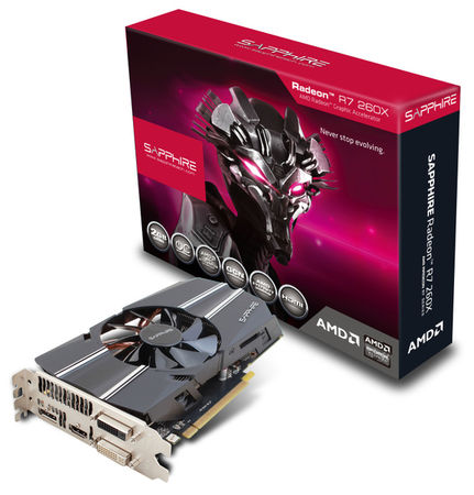 Sapphire lanseaza placa video Radeon R7 260x sapphire radeon r7